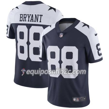 Camiseta Hombre NFL Dallas Cowboys Dez Bryant 88 Nike Throwback Alternate